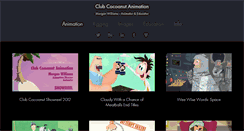 Desktop Screenshot of clubcocoanut.com