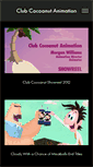 Mobile Screenshot of clubcocoanut.com